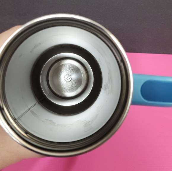 Stanley Light Blue 40 Oz Travel Mug with Straw - Picture 4 of 5